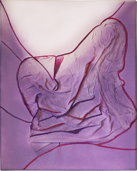 Deep-down, 32 x 40 cm