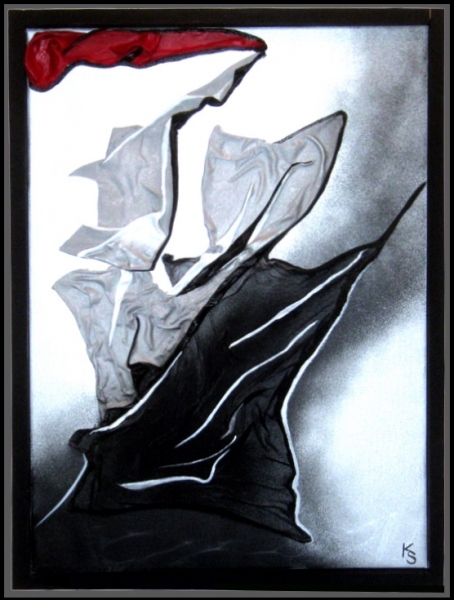 Revolution, 53 x 72 cm