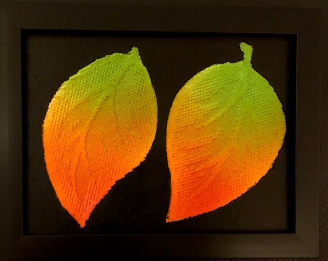 Tvilling-löv, 20 x 15 cm