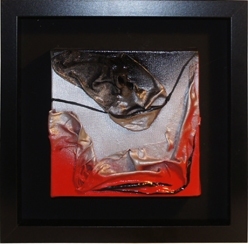 Vulcan 2, 25 x 25 cm