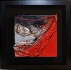 Vulcan 1, 25 x 25 cm